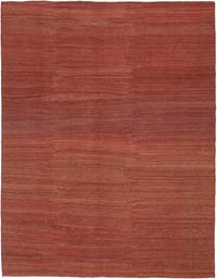 Kırmızı Modern Yeni Kilim - 277 cm x 361 cm