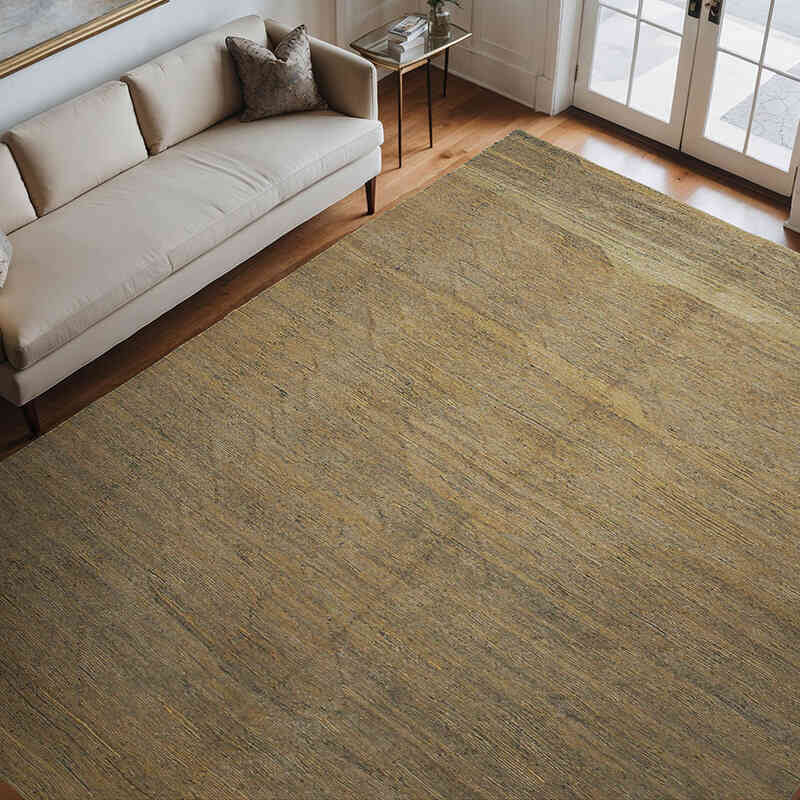 New Contemporary Kilim Rug - Z Collection - 8' 6" x 10' 9" (102" x 129") - K0037794
