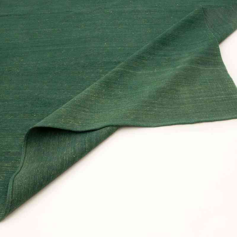 Yeşil Modern Yeni Kilim - 290 cm x 353 cm - K0037795