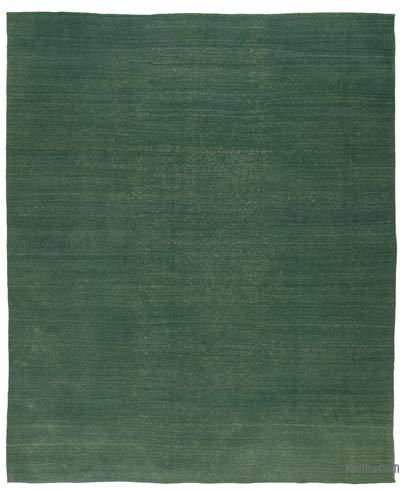 Yeşil Modern Yeni Kilim - 290 cm x 353 cm