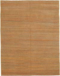 Multicolor New Contemporary Kilim Rug - Z Collection - 6' 3" x 8'  (75" x 96")