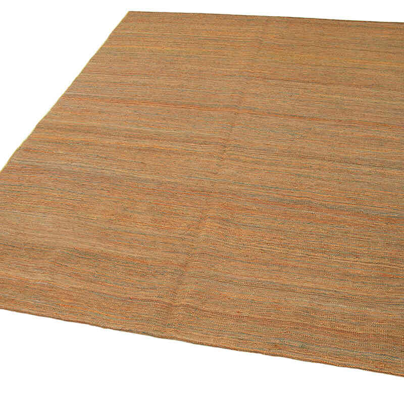 Multicolor New Contemporary Kilim Rug - Z Collection - 6' 3" x 8'  (75" x 96") - K0037800