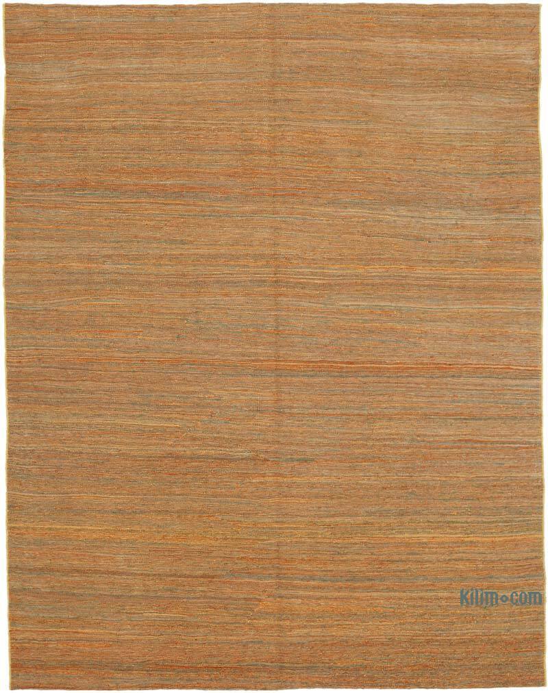 Multicolor New Contemporary Kilim Rug - Z Collection - 6' 3" x 8'  (75" x 96") - K0037800
