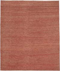 Red New Contemporary Kilim Rug - Z Collection - 8' 2" x 9' 7" (98" x 115")