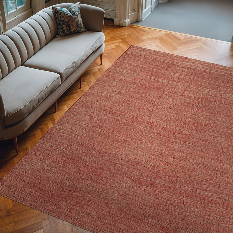 Kırmızı Modern Yeni Kilim - 248 cm x 292 cm - K0037802