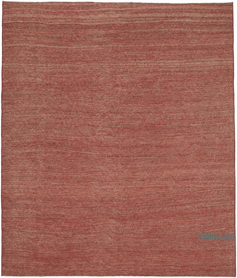 Kırmızı Modern Yeni Kilim - 248 cm x 292 cm - K0037802