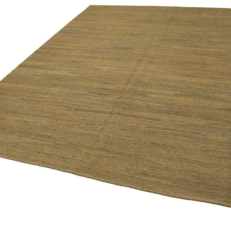 Yeşil Modern Yeni Kilim - 252 cm x 320 cm - K0037804
