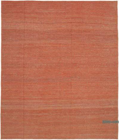 Kırmızı Modern Yeni Kilim - 245 cm x 289 cm