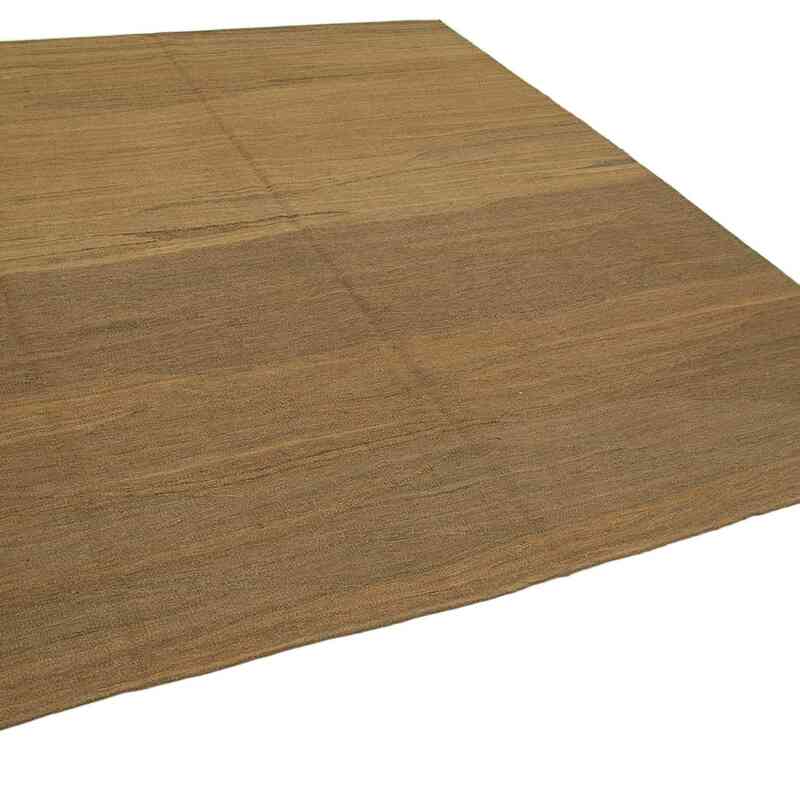Kahverengi Modern Yeni Kilim - 257 cm x 290 cm - K0037807