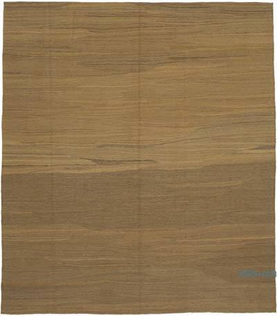 Kahverengi Modern Yeni Kilim - 257 cm x 290 cm