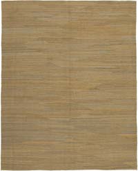 New Contemporary Kilim Rug - Z Collection - 8' 4" x 10' 3" (100" x 123")