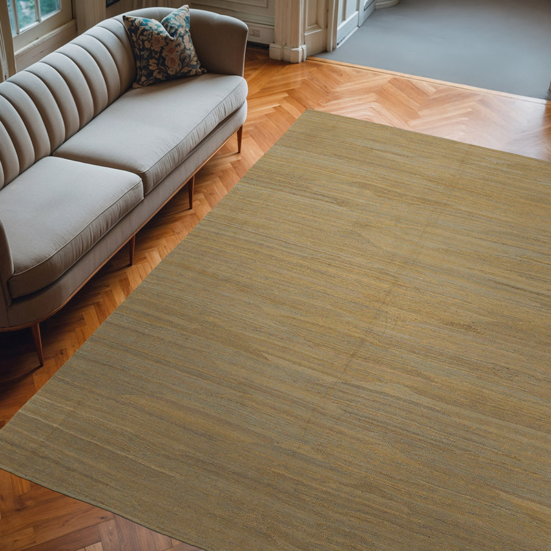 New Contemporary Kilim Rug - Z Collection - 8' 4" x 10' 3" (100" x 123") - K0037808