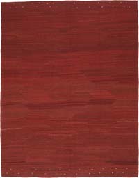 Kırmızı Modern Yeni Kilim - 266 cm x 345 cm