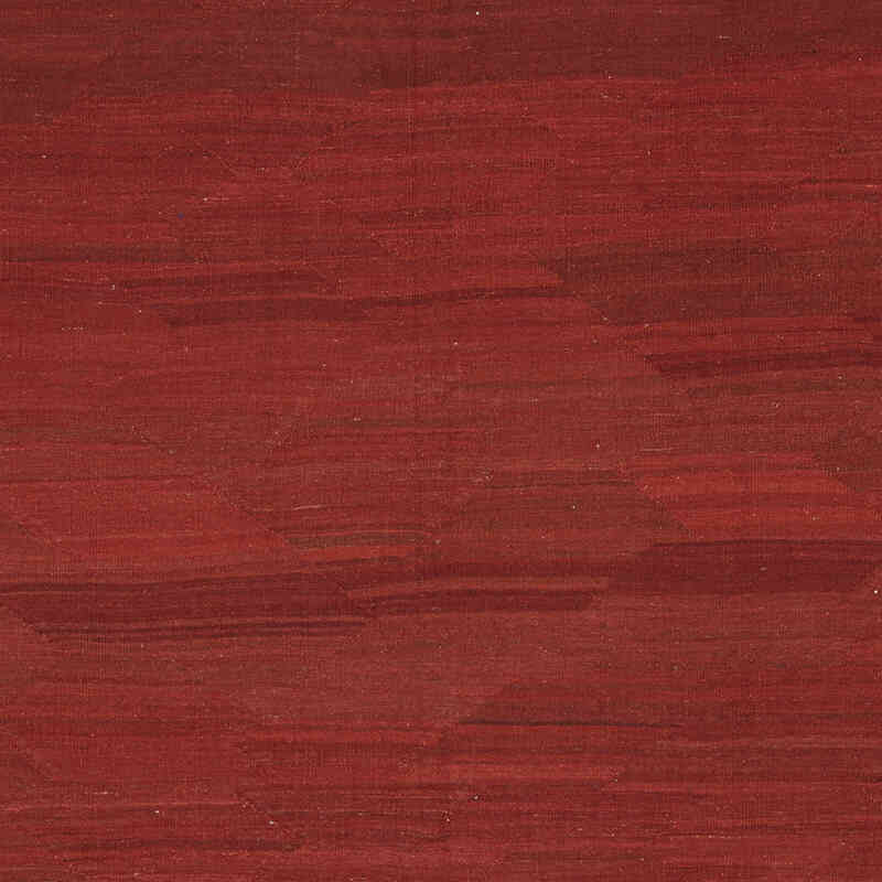 Kırmızı Modern Yeni Kilim - 266 cm x 345 cm - K0037811