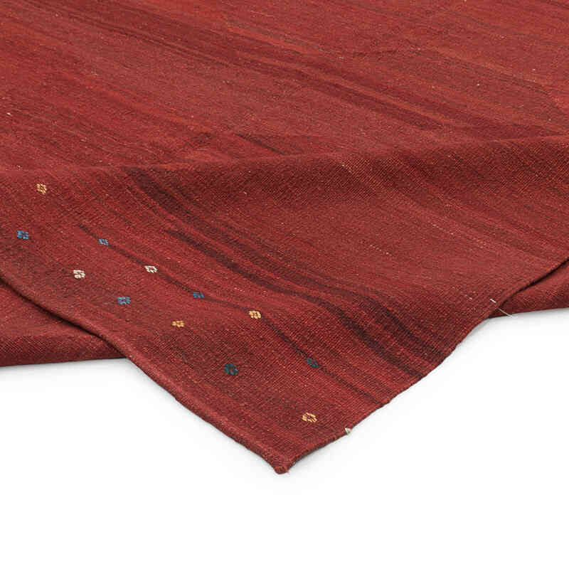 Kırmızı Modern Yeni Kilim - 266 cm x 345 cm - K0037811