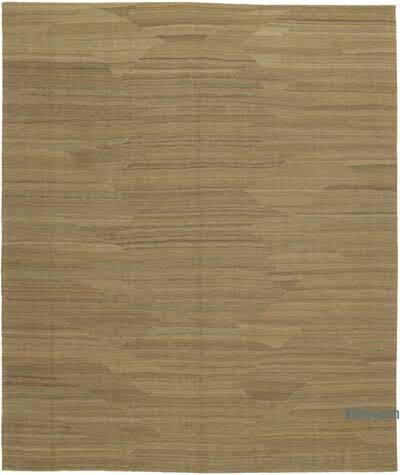Kahverengi Modern Yeni Kilim - 244 cm x 296 cm