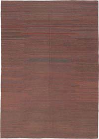 New Contemporary Kilim Rug - Z Collection - 7' 7" x 10' 6" (91" x 126")