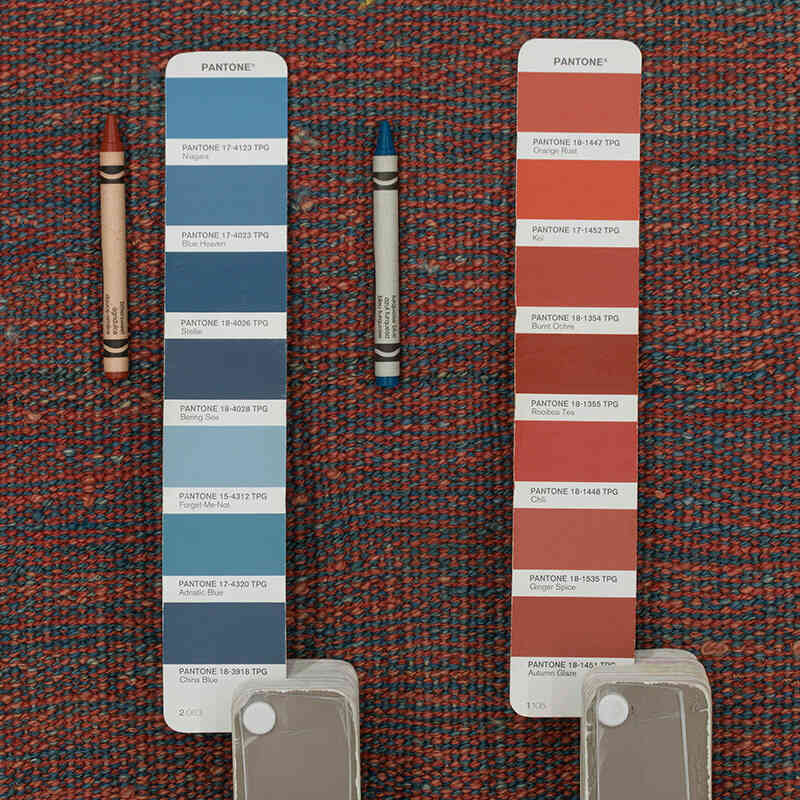 Nueva Alfombra Contemporánea Kilim - 230 cm x 320 cm - K0037813