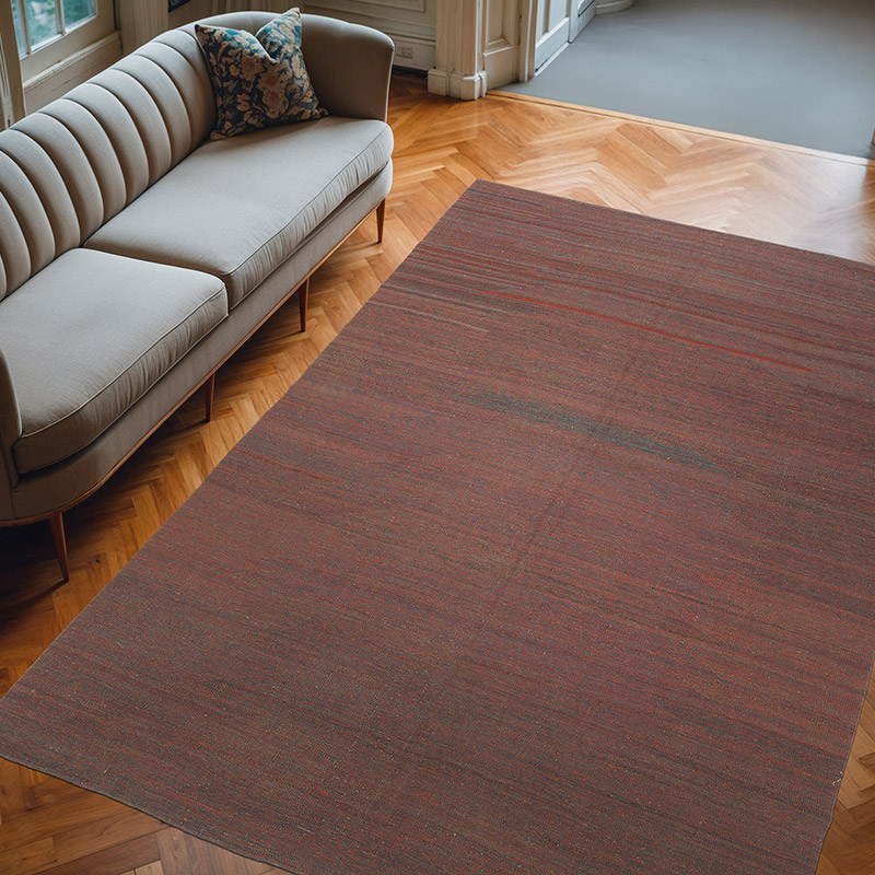 Nueva Alfombra Contemporánea Kilim - 230 cm x 320 cm - K0037813