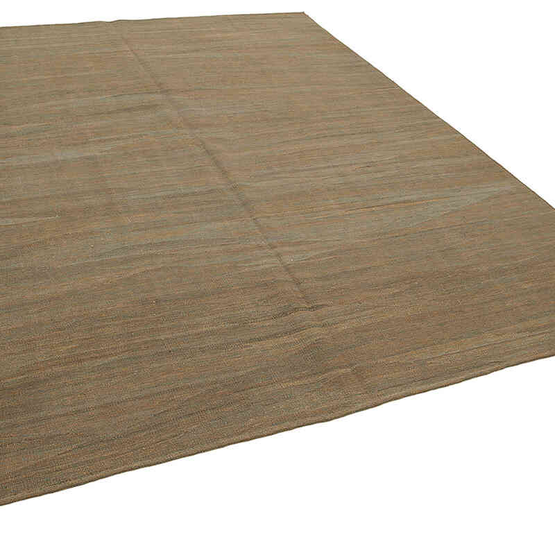 Kahverengi Modern Yeni Kilim - 242 cm x 289 cm - K0037816
