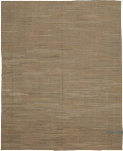 Kahverengi Modern Yeni Kilim - 242 cm x 289 cm