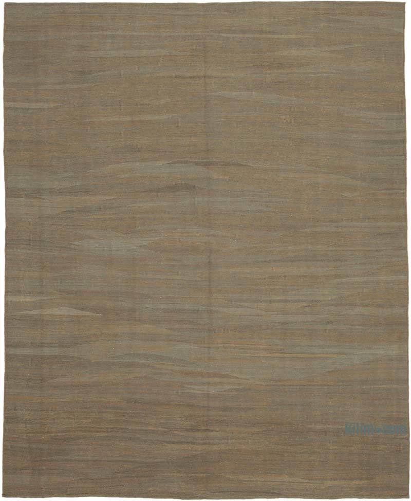 Kahverengi Modern Yeni Kilim - 242 cm x 289 cm - K0037816