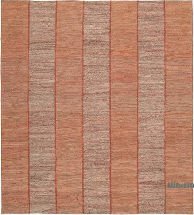 Kırmızı Modern Yeni Kilim - 255 cm x 285 cm