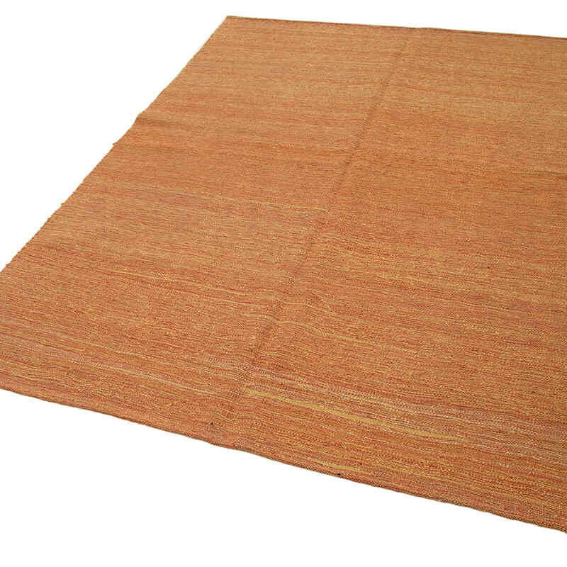 Nueva Alfombra Contemporánea Kilim - 166 cm x 214 cm - K0037825