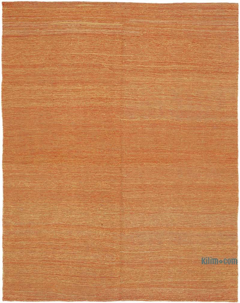 Nueva Alfombra Contemporánea Kilim - 166 cm x 214 cm - K0037825