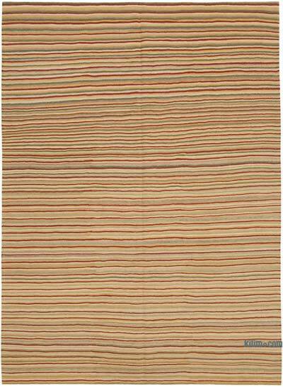 Çok Renkli Modern Yeni Kilim - 220 cm x 305 cm