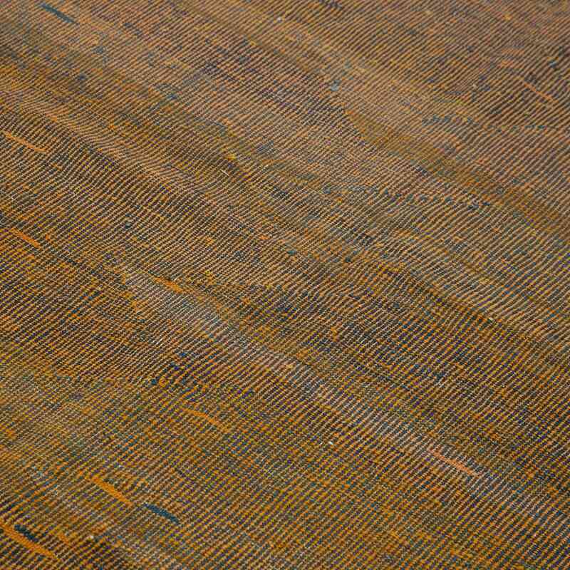 Yellow, Blue New Contemporary Kilim Rug - Z Collection - 7' 7" x 9' 7" (91" x 115") - K0037831