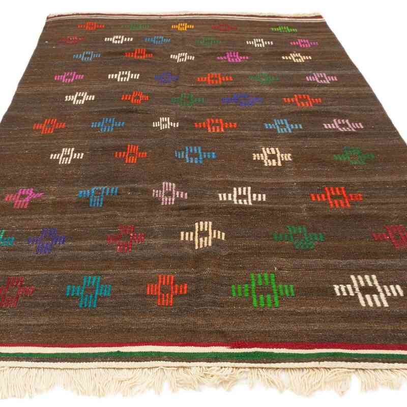 Kahverengi Anadolu Kilimi - 175 cm x 280 cm - K0037839