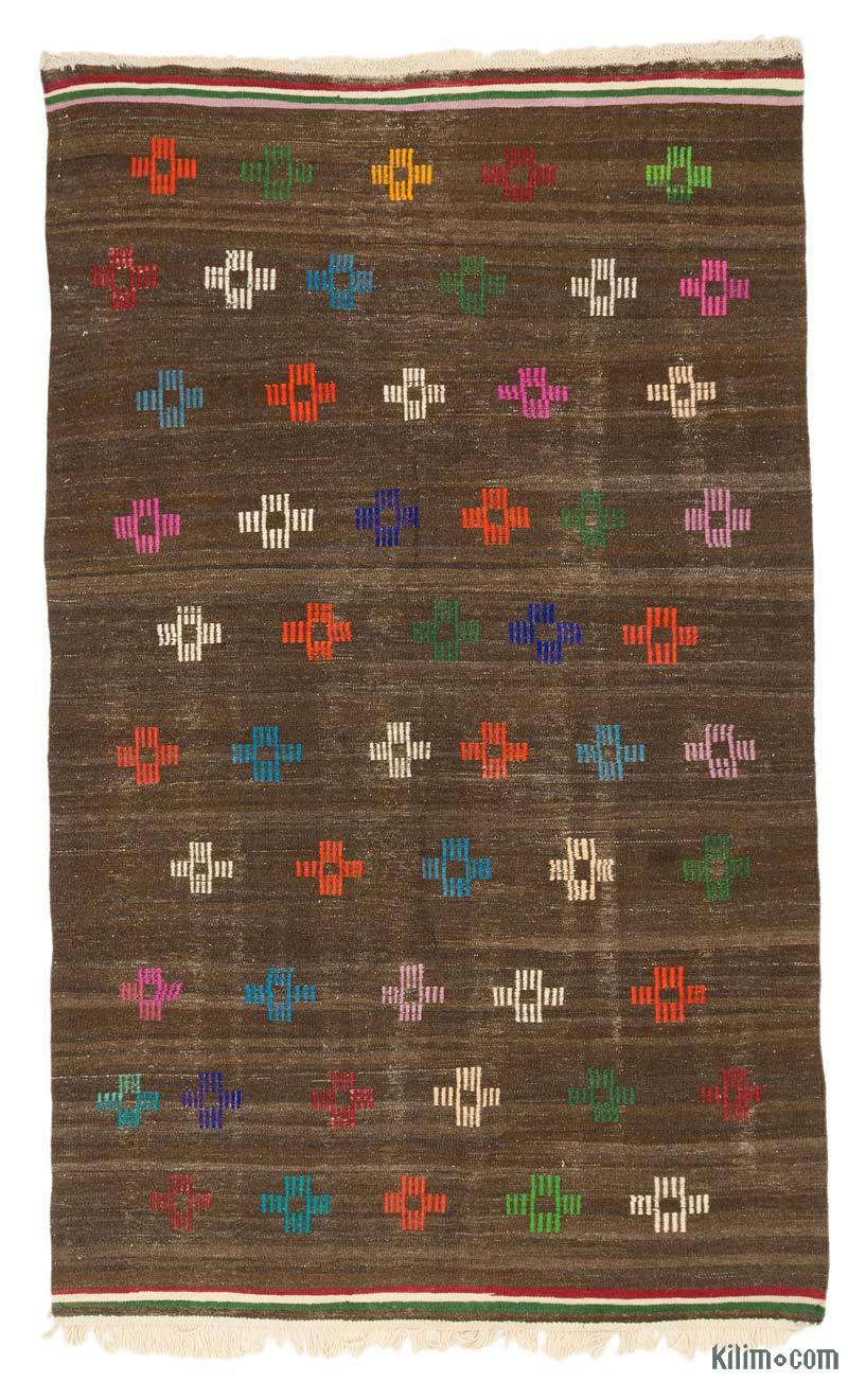Kahverengi Anadolu Kilimi - 175 cm x 280 cm - K0037839