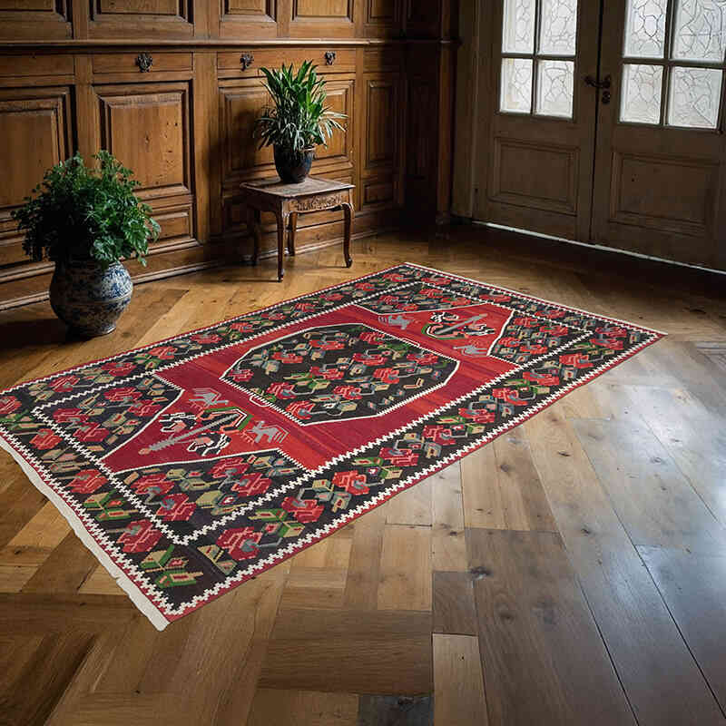Karabağ Kilimi - 131 cm x 226 cm - K0037880