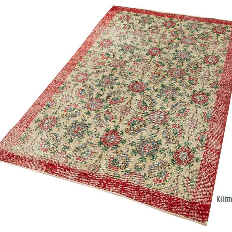 Alfombra Turca Vintage  - 115 cm x 197 cm - K0037976