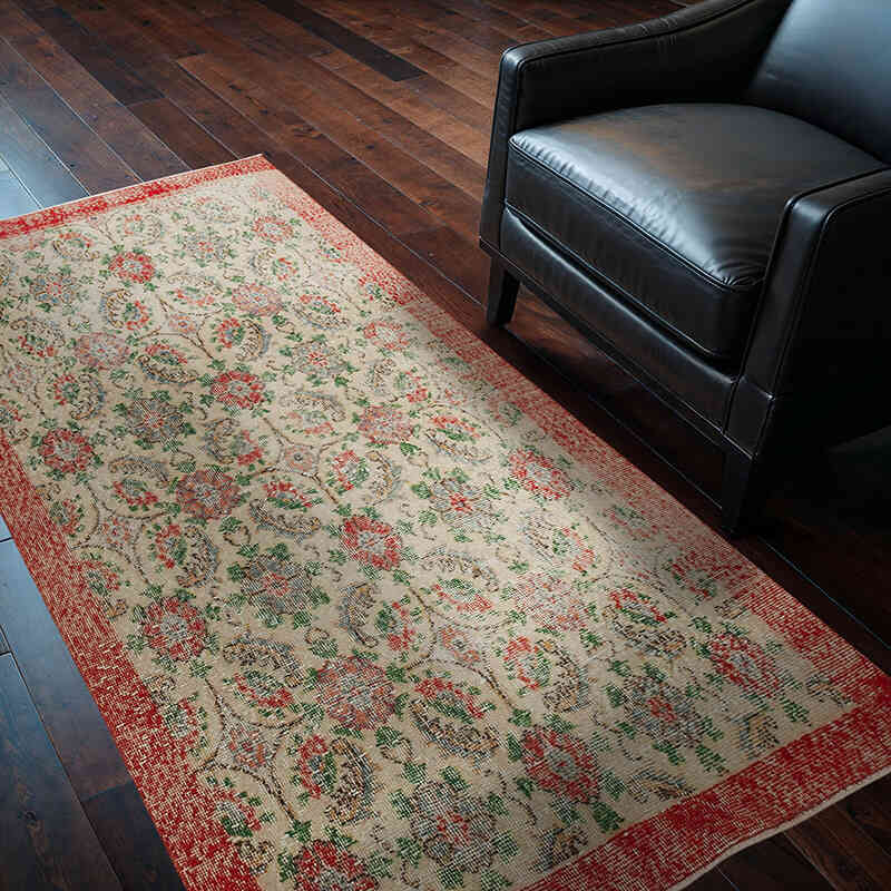 Alfombra Turca Vintage  - 115 cm x 197 cm - K0037976