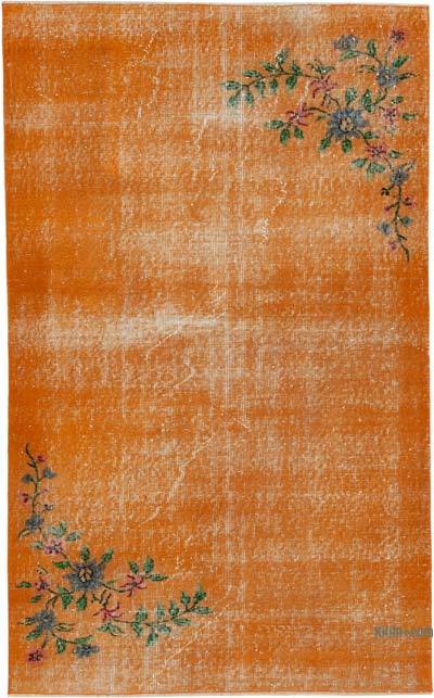 El Dokuma Vintage Halı - 113 cm x 184 cm