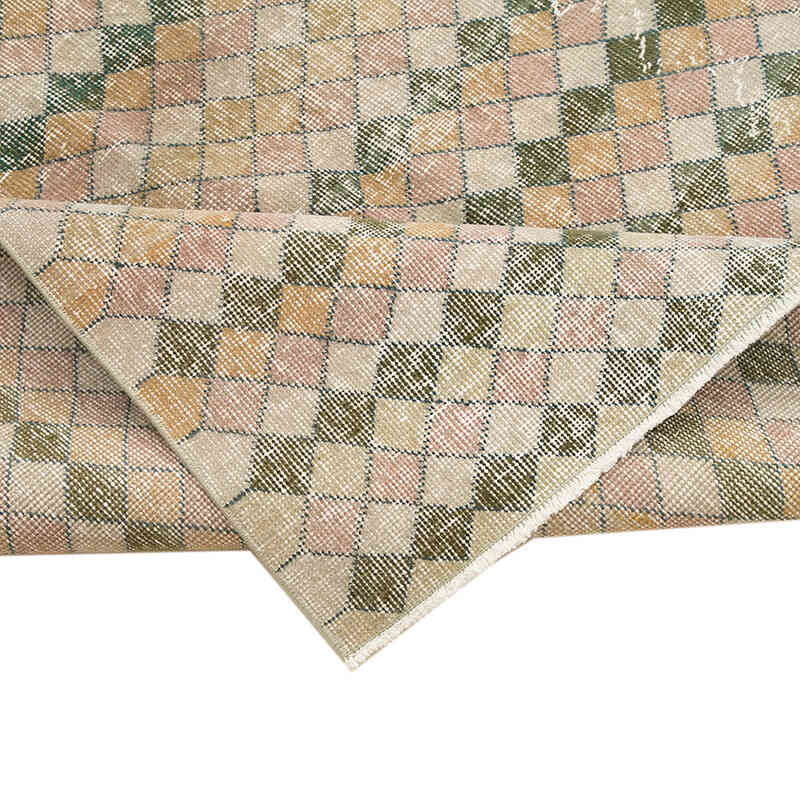 Vintage Turkish Hand-Knotted Rug - 5' 1" x 8' 4" (61" x 100") - K0037995