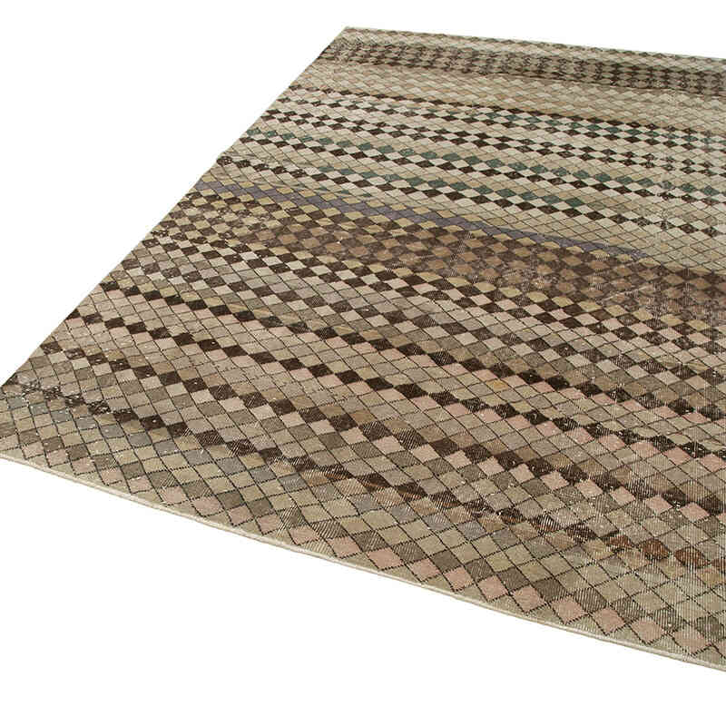 El Dokuma Vintage Halı - 171 cm x 278 cm - K0037996