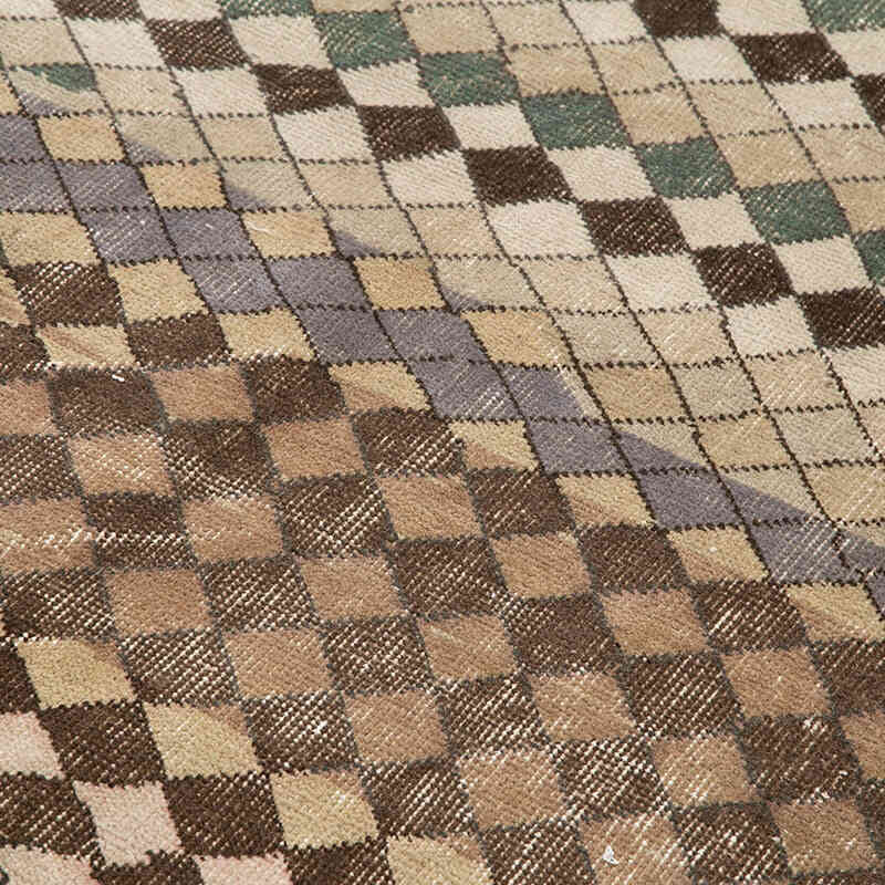 El Dokuma Vintage Halı - 171 cm x 278 cm - K0037996