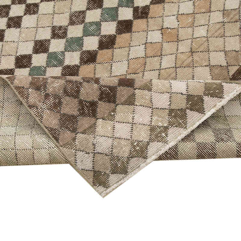 El Dokuma Vintage Halı - 171 cm x 278 cm - K0037996