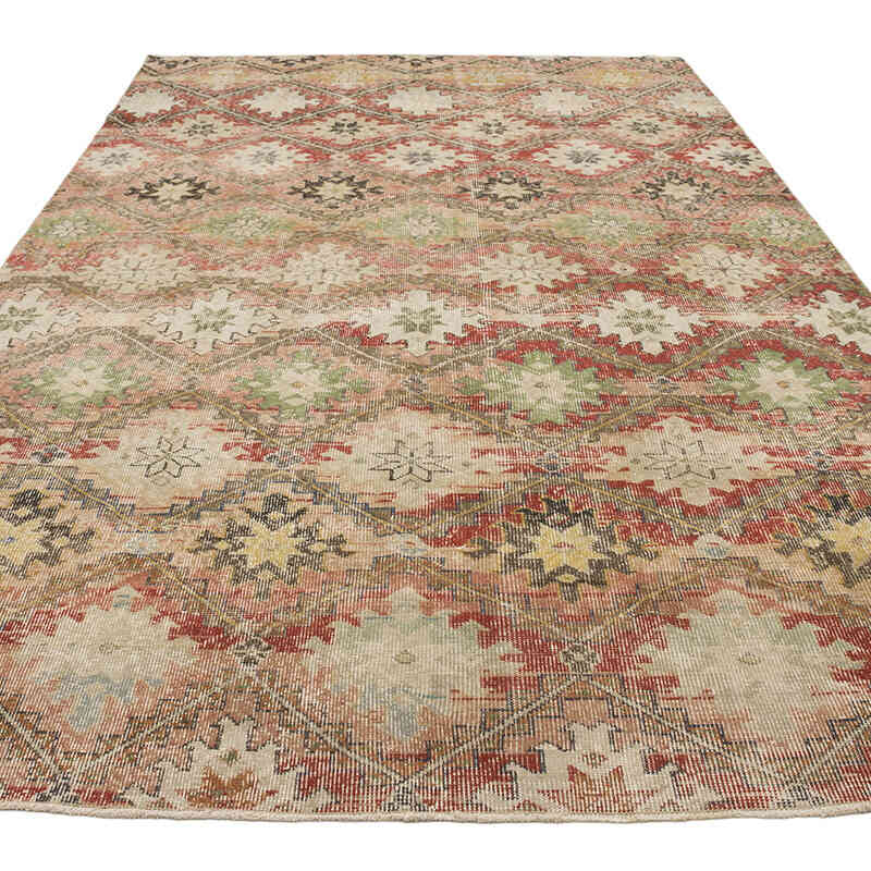 Alfombra Turca Vintage  - 181 cm x 313 cm - K0037997