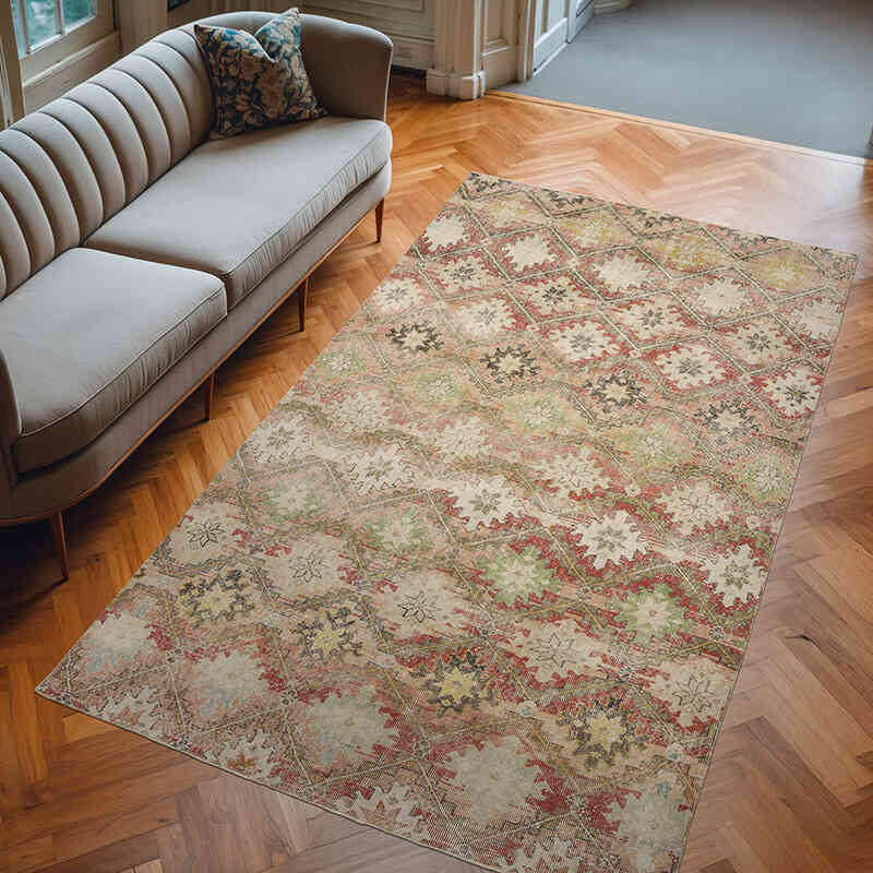 Alfombra Turca Vintage  - 181 cm x 313 cm - K0037997