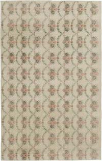 El Dokuma Vintage Halı - 180 cm x 284 cm