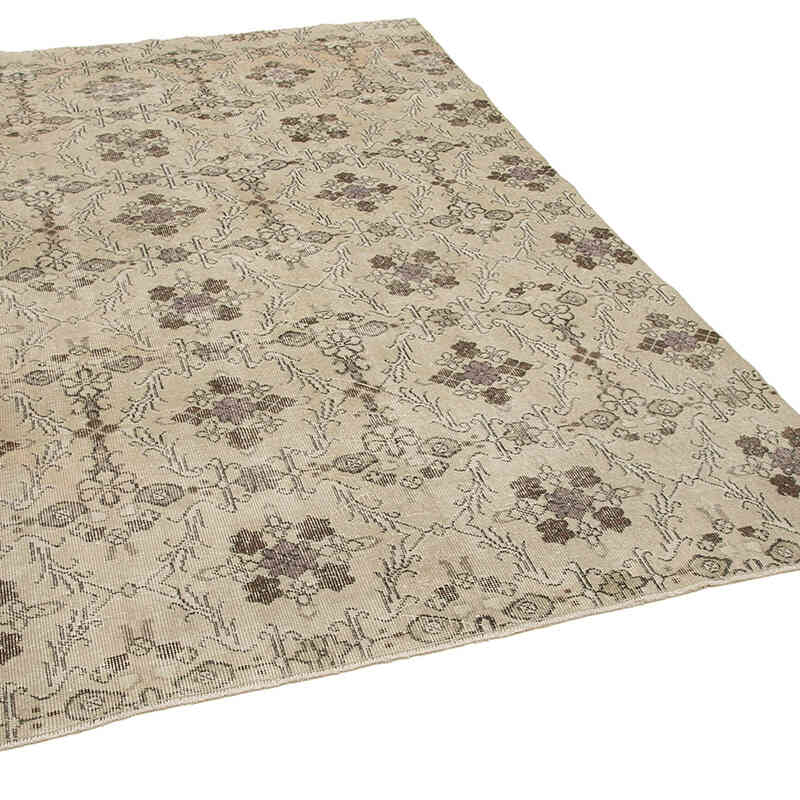 El Dokuma Vintage Halı - 175 cm x 258 cm - K0038008