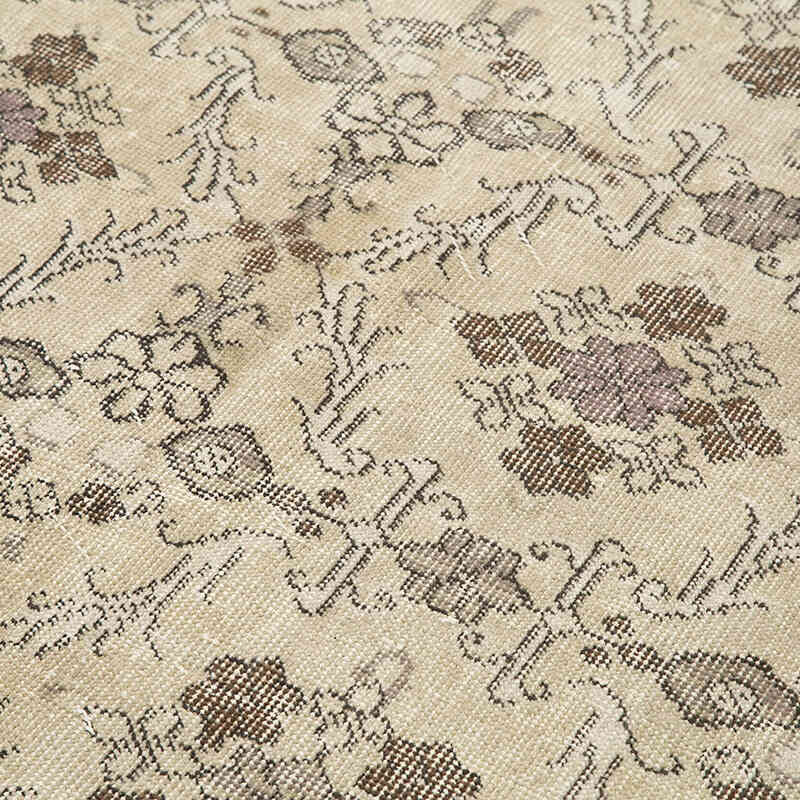 El Dokuma Vintage Halı - 175 cm x 258 cm - K0038008