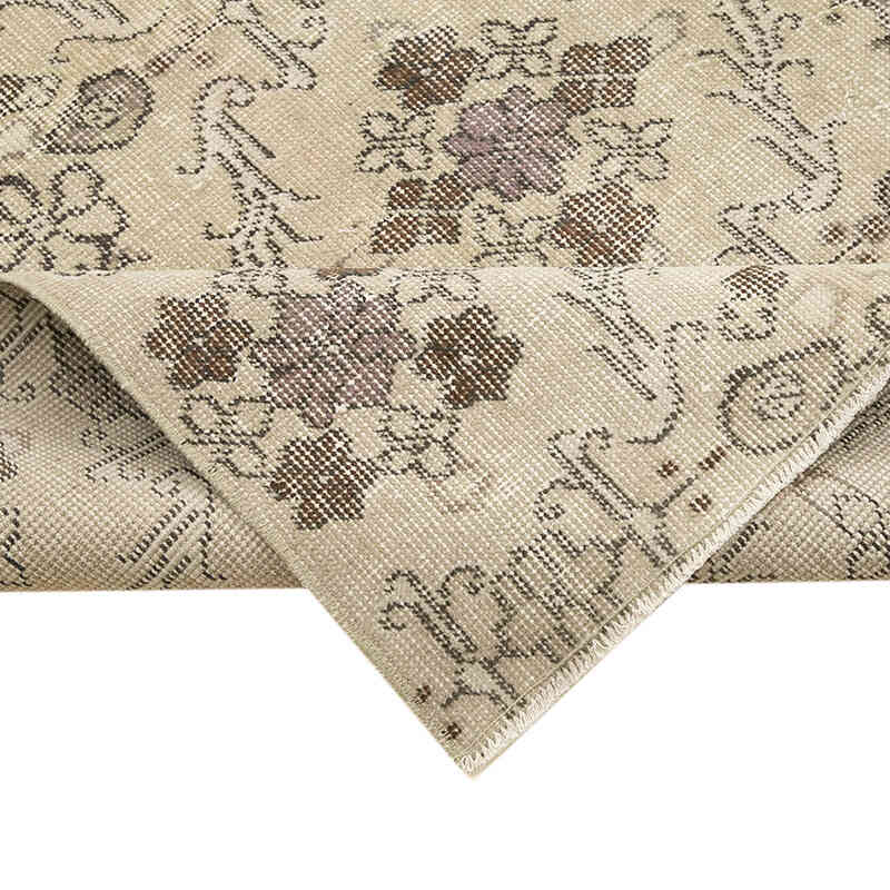 El Dokuma Vintage Halı - 175 cm x 258 cm - K0038008