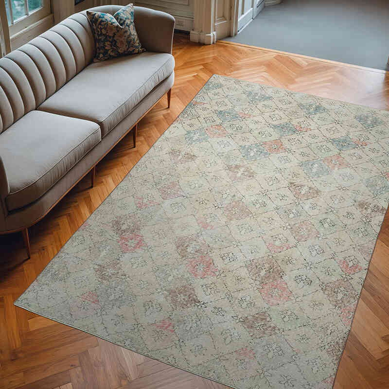 Alfombra Turca Vintage  - 180 cm x 280 cm - K0038015