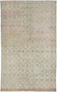 El Dokuma Vintage Halı - 180 cm x 294 cm