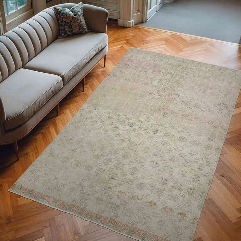 Alfombra Turca Vintage  - 180 cm x 294 cm - K0038018